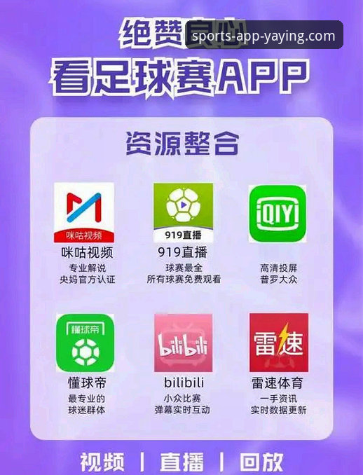 亚盈体育App实用指南：从下载到畅享赛事直播的完整攻略